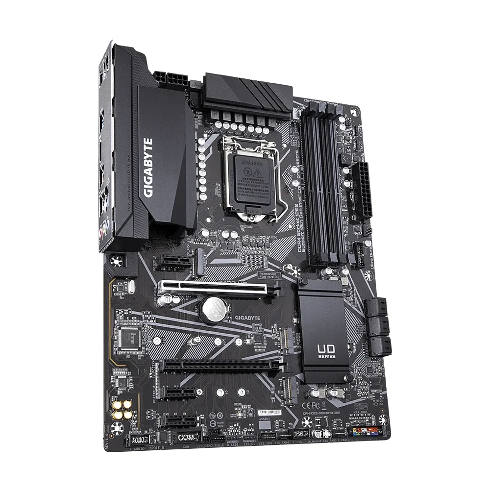 Gigabyte Motherboard Z490 UD DDR4 For Intel 10th | 11th Gen (Import) view 3